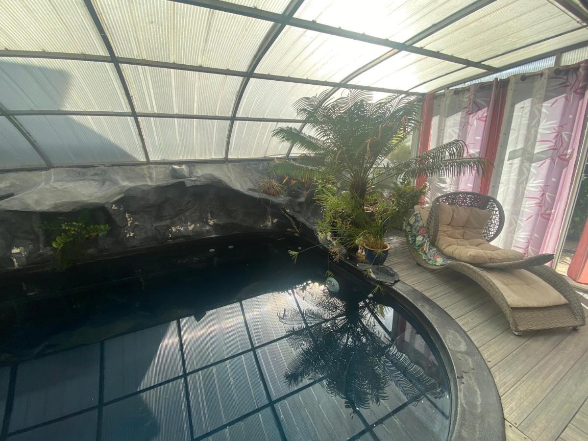 Ti Kaz Lo Ker Chambre D'Hote Chez L'Habitant Saint-Joseph Exteriér fotografie