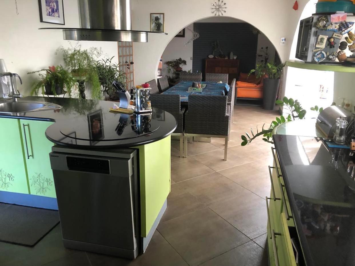 Ti Kaz Lo Ker Chambre D'Hote Chez L'Habitant Saint-Joseph Exteriér fotografie