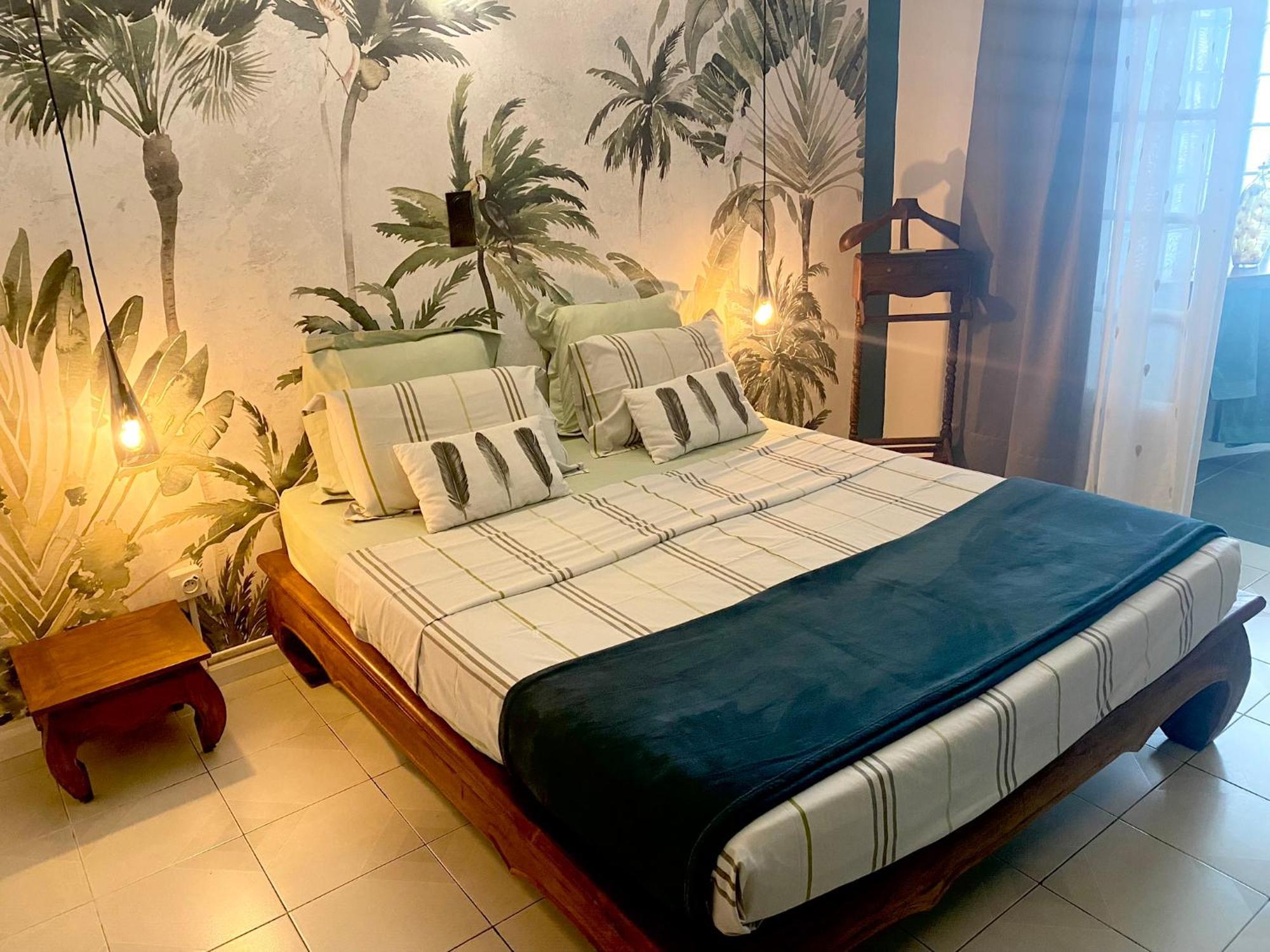 Ti Kaz Lo Ker Chambre D'Hote Chez L'Habitant Saint-Joseph Exteriér fotografie
