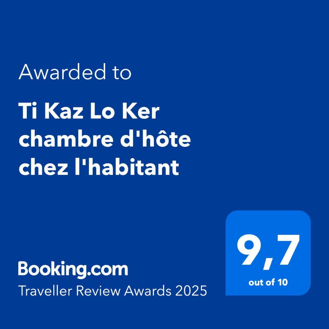 Ti Kaz Lo Ker Chambre D'Hote Chez L'Habitant Saint-Joseph Exteriér fotografie
