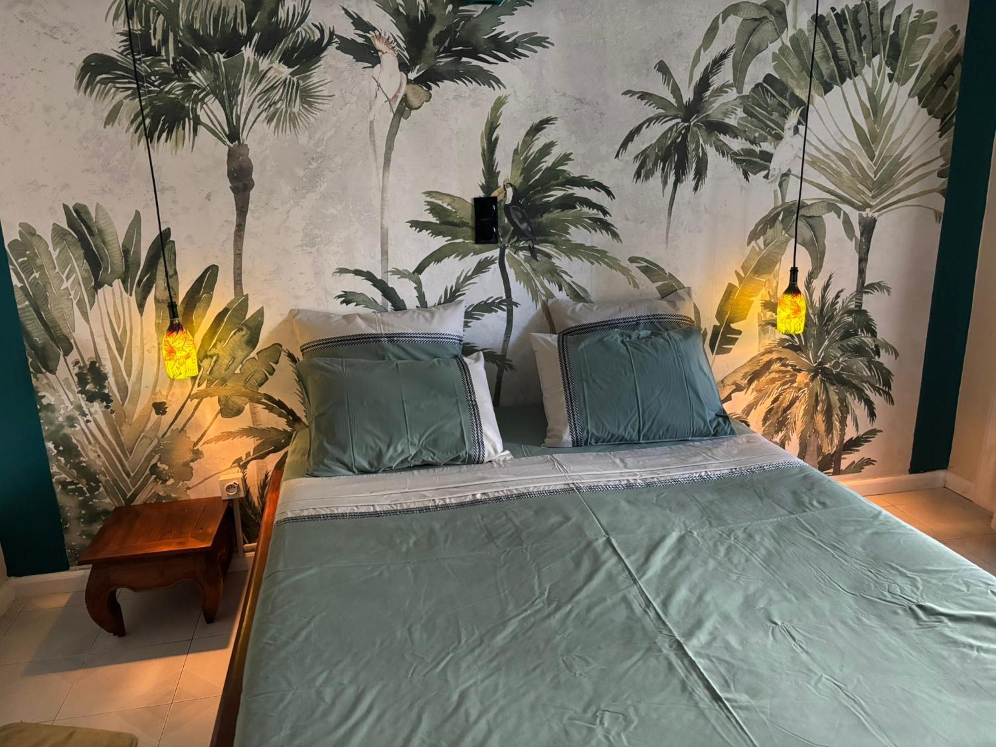 Ti Kaz Lo Ker Chambre D'Hote Chez L'Habitant Saint-Joseph Exteriér fotografie