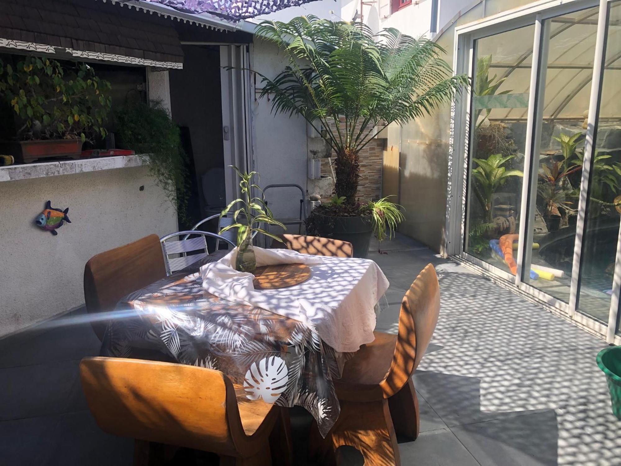 Ti Kaz Lo Ker Chambre D'Hote Chez L'Habitant Saint-Joseph Exteriér fotografie