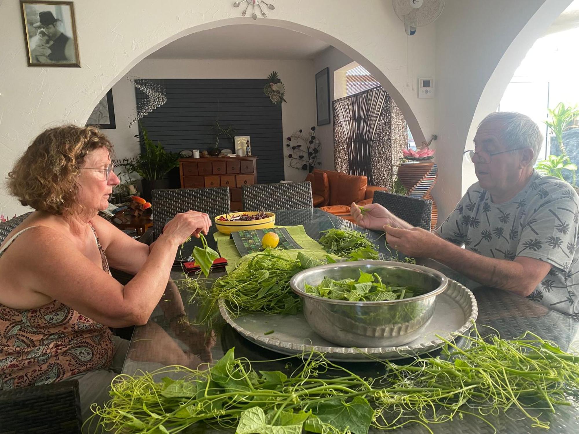 Ti Kaz Lo Ker Chambre D'Hote Chez L'Habitant Saint-Joseph Exteriér fotografie