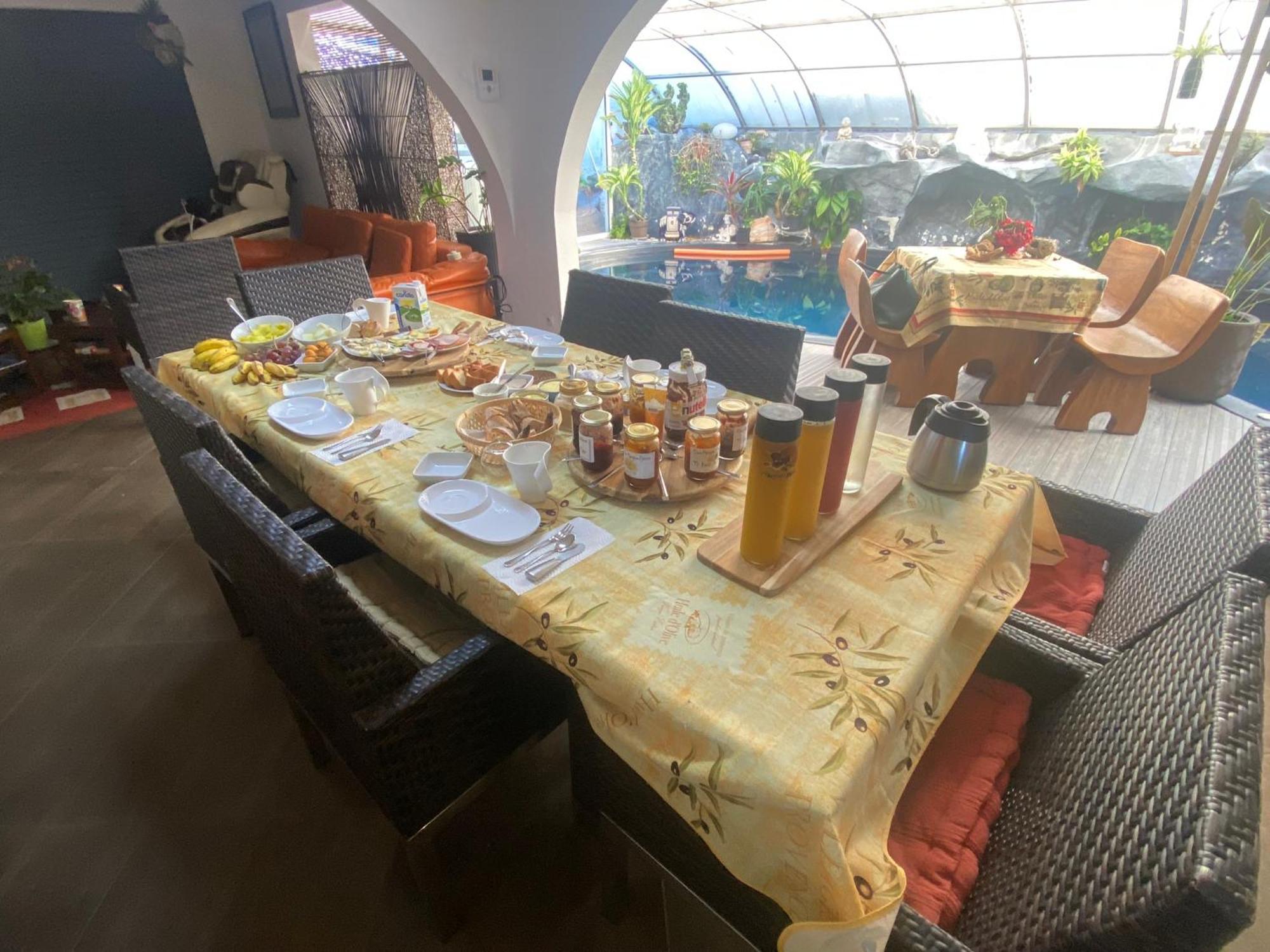 Ti Kaz Lo Ker Chambre D'Hote Chez L'Habitant Saint-Joseph Exteriér fotografie